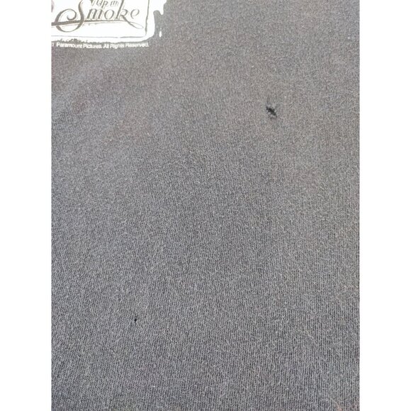 Cheech Chong Authentic Best Buds Stick Together Up In Smoke Black T-Shirt - Picture 8 of 10